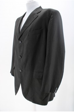 Veste Christian Dior gris en laine