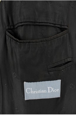 Veste Christian Dior label