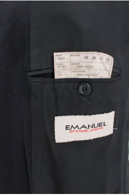 Veste Emanuel Ungaro bleu label