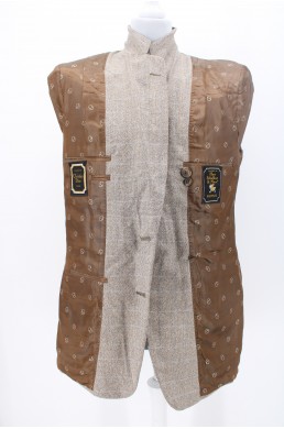 Veste Christian Dior beige en laine vintage