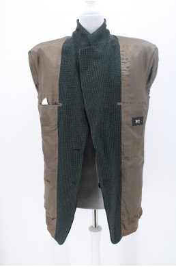 Veste Hugo Boss vert en laine vintage