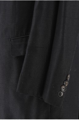 Veste Pal Zileri noire vintage