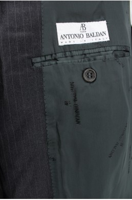 Veste Antonio Baldan label