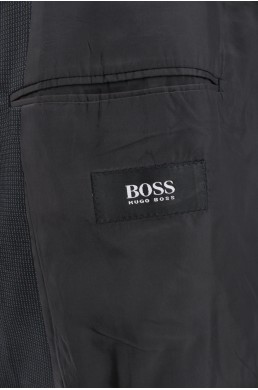 Veste Hugo Boss noire label