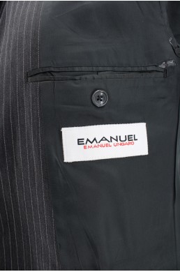 Veste Emanuel Ungaro gris label