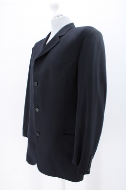 Veste Hugo Boss bleu en laine Saks Fifth Avenue