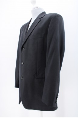 Veste Hugo Boss gris foncé en laine