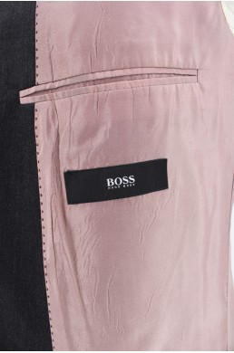 Veste Hugo Boss gris label