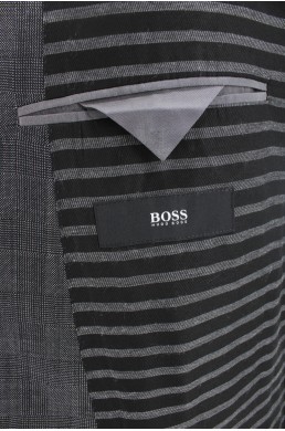 Veste Hugo Boss grise label