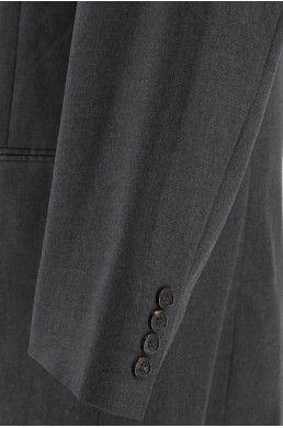 Veste Hugo Boss gris anthracite vintage