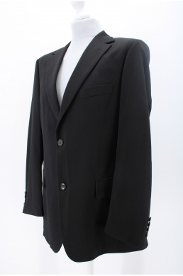 Veste Hugo Boss noire en laine