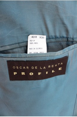 Veste Oscar de la Renta noire label