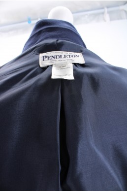 Veste Pendleton bleu label