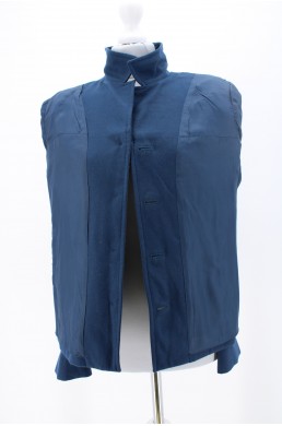 Veste Talbots bleu vintage