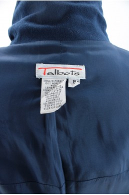 Veste Talbots bleu label