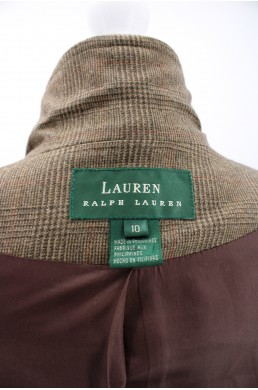 Veste Ralph Lauren marron label