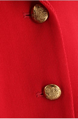 Veste Ralph Lauren rouge bouton