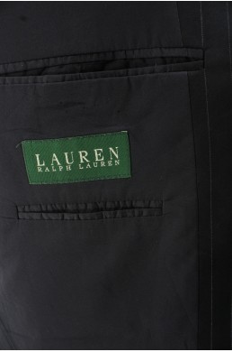 Veste Ralph Lauren noire label