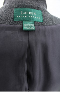 Veste Lauren by Ralph Lauren gris label