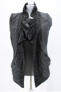 Veste Sandro Studio noir