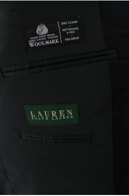 Veste Ralph Lauren noire label