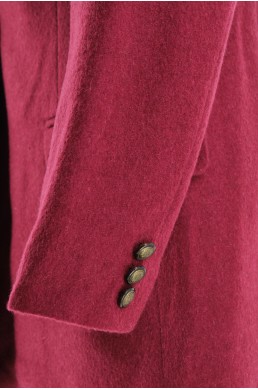 Veste Talbots rouge vintage made in Italy