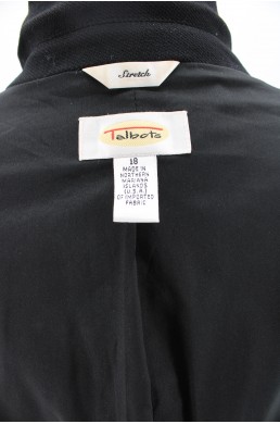 Veste Talbots Stretch noire label
