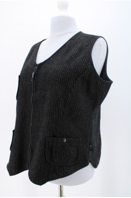 Gilet sans manche Woolrich en laine