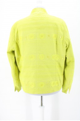 Veste Silk Club Collection jaune