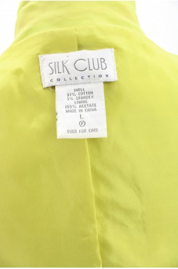 Veste Silk Club Collection label