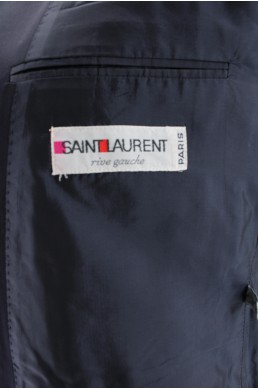 Veste unisexe Yves Saint-Laurent Rive Gauche Paris label