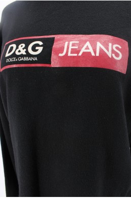 Pull sweat Dolce & Gabbana Jeans vintage Made in Italia