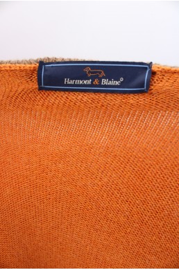 Pull sweat Harmont & Blaine label