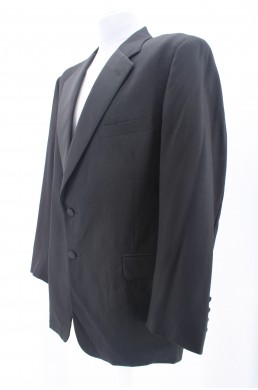 Veste Chaps Ralph Lauren noire Laine