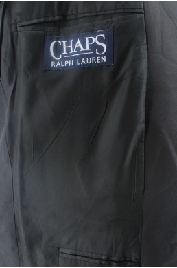 Veste Chaps Ralph Lauren noire label