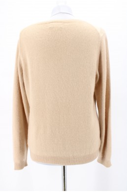 Pull Charter Club Petite beige