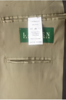 Veste Ralph Lauren marron label