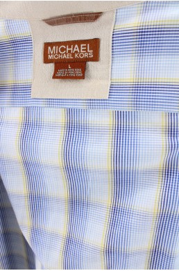 Chemise Michael by Michael Kors bleu label