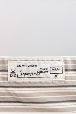 Chemise Polo by Ralph Lauren beige étiquette