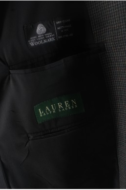 Veste Ralph Lauren grise label