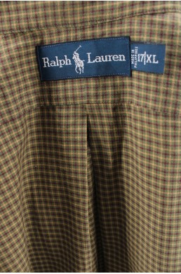 Chemise Polo by Ralph Lauren kaki label