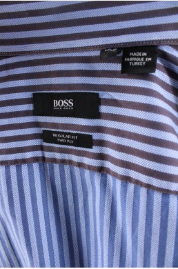 Chemise Hugo Boss Regular Fit label