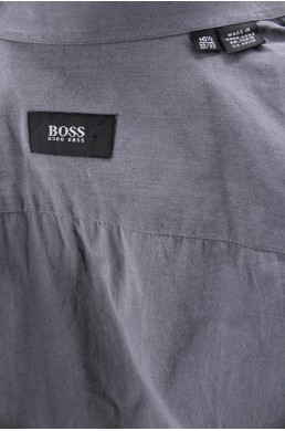 Chemise Hugo Boss gris label