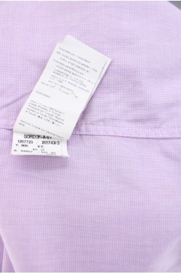 Chemise Hugo Boss Regular fit violet lilas étiquette