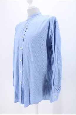 Chemise Chaps Ralph Lauren bleu ciel en coton