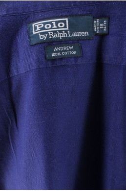 Chemise Polo by Ralph Lauren Andrew bleu label