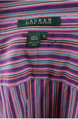 Chemise Lauren by Ralph Lauren violette label