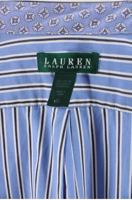 Chemise Lauren by Ralph Lauren bleu ciel label