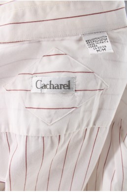 Chemise Cacharel blanche label