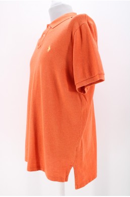 Polo Ralph Lauren Custom fit orange en coton